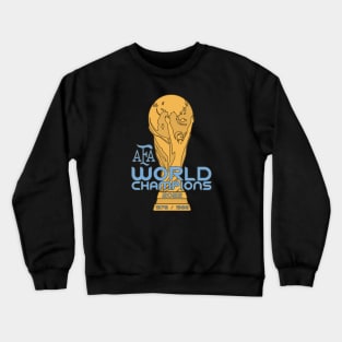 Argentina World Champions Crewneck Sweatshirt